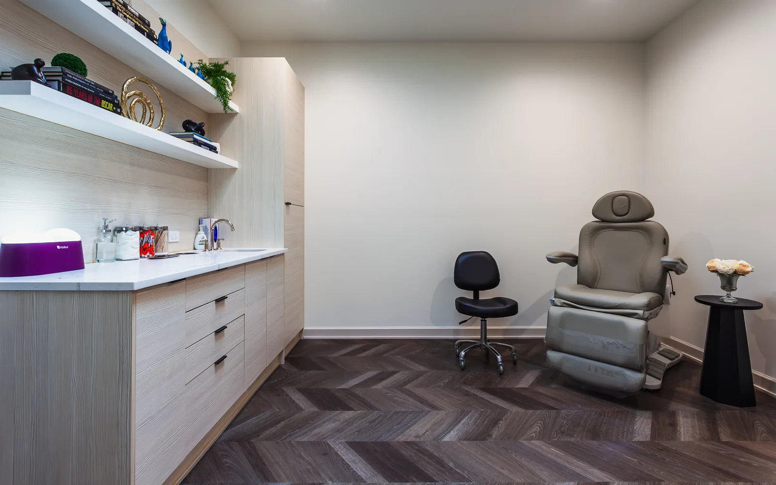 Rosett Plastic Surgery exam room