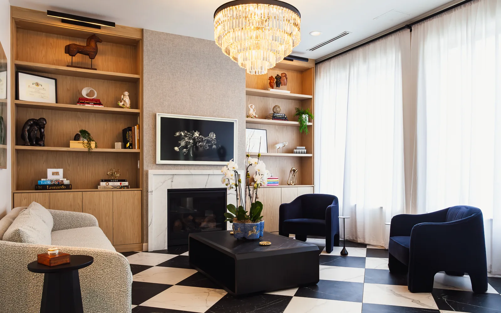 Rosett Plastic Surgery lobby, Lincoln Park Chicago