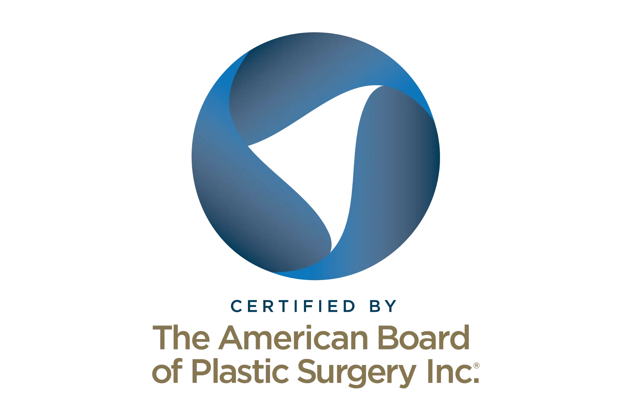Certified by The American Board of Plastic Surgery