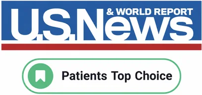 U.S. News & World Report Patients Top Choice